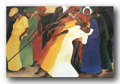 Dancing For The Lord - Bernard Hoyes