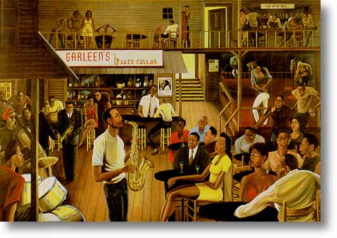 Jazz From The Cellar - Ernest Watson