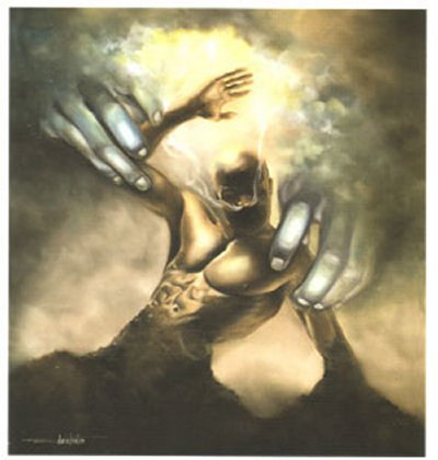 Day One (The Creation of Man) - Edwin Lester – Exquisite Art Gallery