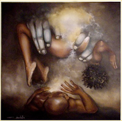 Day One (The Creation of Woman) - Edwin Lester – Exquisite Art Gallery